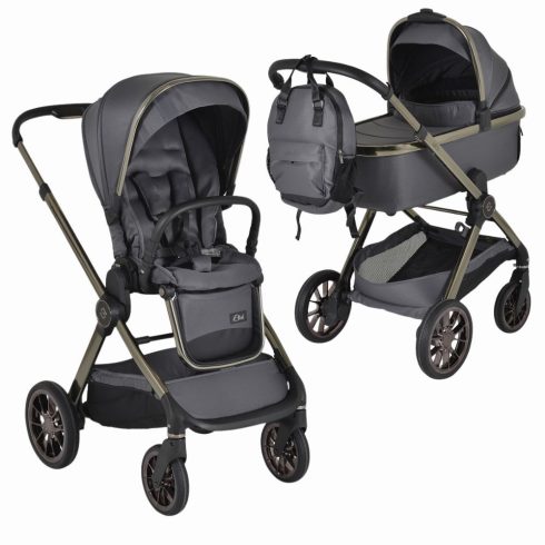 Moni iCLICK 2in1 babakocsi - Szürke