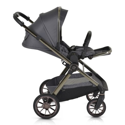 Moni iCLICK 2in1 babakocsi - Szürke