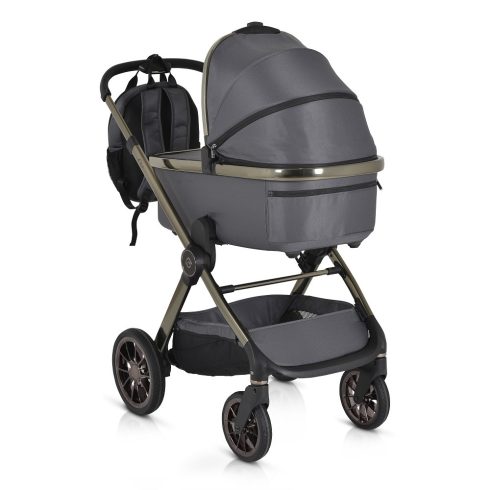 Moni iCLICK 2in1 babakocsi - Szürke