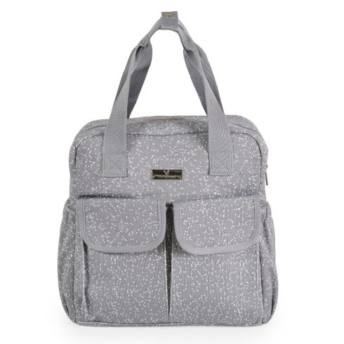 Moni Mividia Kismama Pelenkázó hátizsák - Szürke