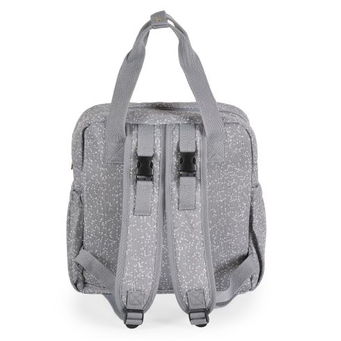 Moni Mividia Kismama Pelenkázó hátizsák - Szürke