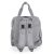 Moni Mividia Kismama Pelenkázó hátizsák - Szürke