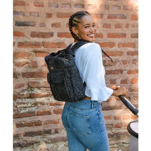 Moni Mividia Kismama Pelenkázó hátizsák - Szürke