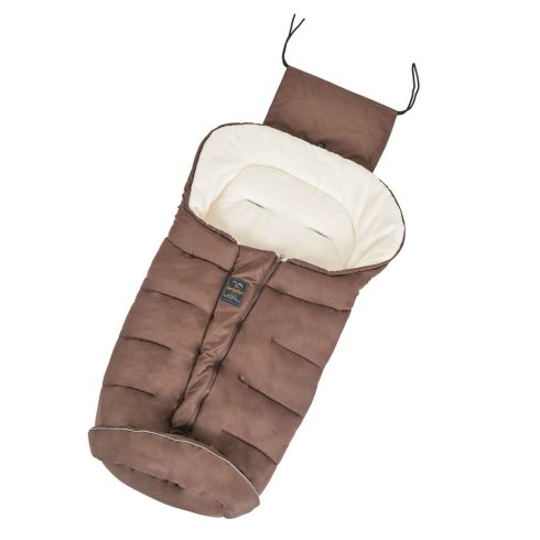 Moni Fluffy Deluxe Bundazsák 100cm - Brown