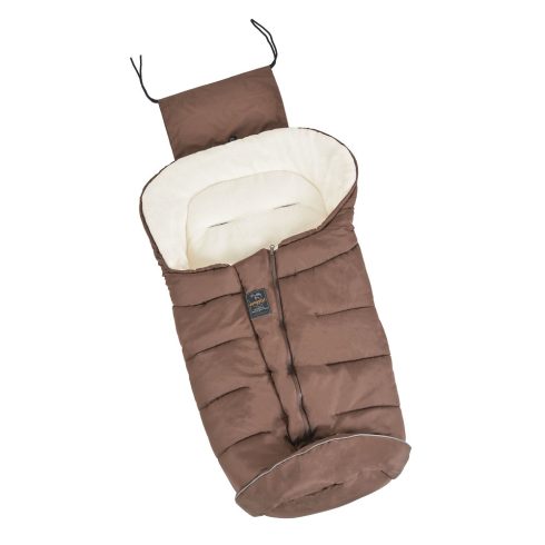 Moni Fluffy Deluxe Bundazsák 100cm - Brown