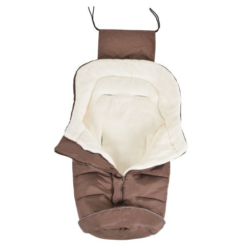 Moni Fluffy Deluxe Bundazsák 100cm - Brown