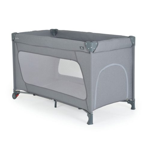 Moni One Touch Utazóágy - Szürke