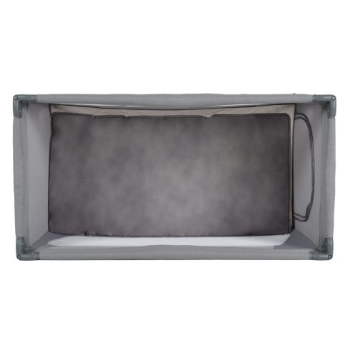 Moni One Touch Utazóágy - Szürke