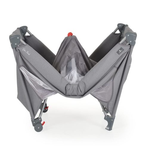 Moni One Touch Utazóágy - Szürke