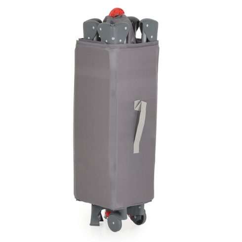 Moni One Touch Utazóágy - Szürke