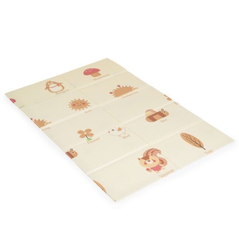 Moni XPE Összehajtható Játszószőnyeg – 120×180 cm - Holiday / Autós