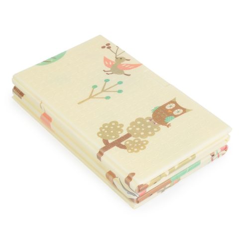 Moni XPE Összehajtható Játszószőnyeg – 120×180 cm - Park / Maci