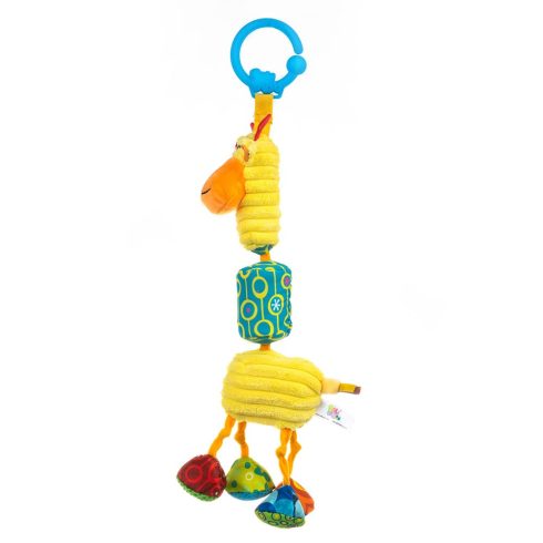 Bali Bazoo Csíptetős Plüss Csörgő Játék – Gabi a zsiráf