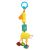 Bali Bazoo Csíptetős Plüss Csörgő Játék – Gabi a zsiráf