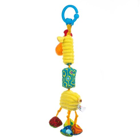 Bali Bazoo Csíptetős Plüss Csörgő Játék – Gabi a zsiráf