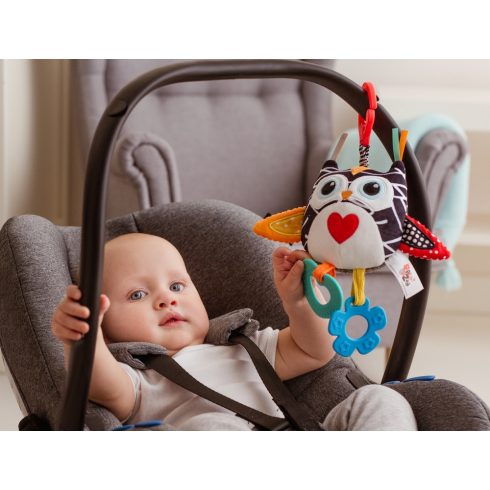 Bali Bazoo Rögzíthető Plüss játék - Nela a bagoly