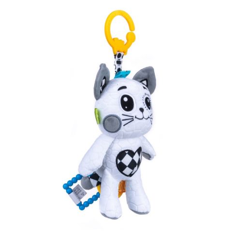 Bali Bazoo Rögzíthető Kontrasztos Zenélő Cica