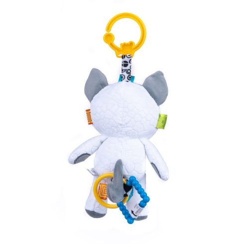 Bali Bazoo Rögzíthető Kontrasztos Zenélő Cica