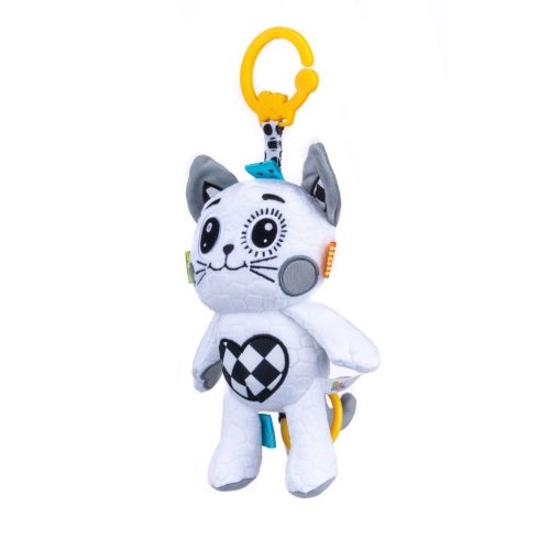 Bali Bazoo Rögzíthető Kontrasztos Zenélő Cica