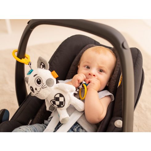 Bali Bazoo Rögzíthető Kontrasztos Zenélő Cica