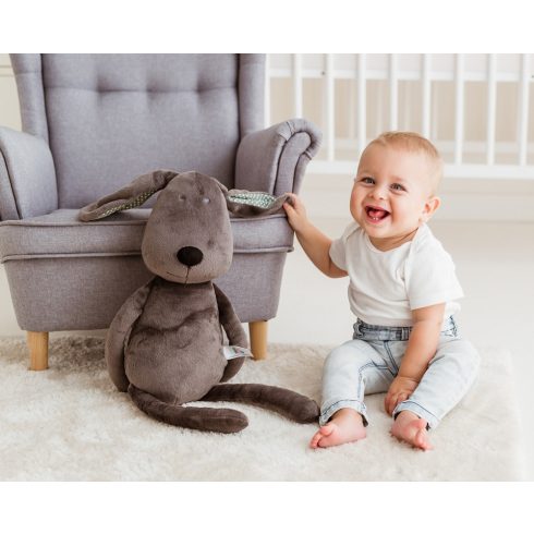 Bali Bazoo Ölelhető Plüss Kutyus - Szürke