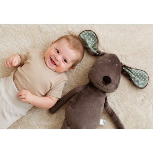 Bali Bazoo Ölelhető Plüss Kutyus - Szürke