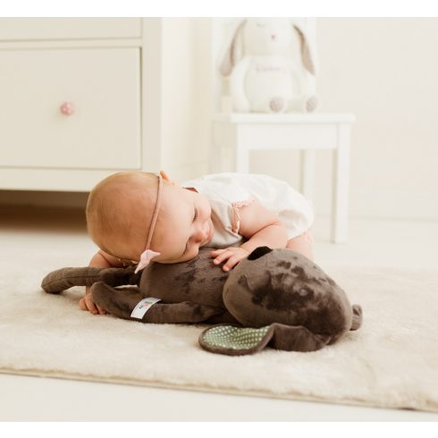 Bali Bazoo Ölelhető Plüss Kutyus - Szürke