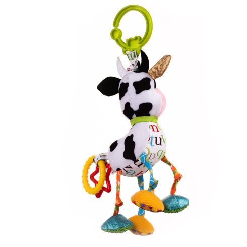 Bali Bazoo Rögzíthető Kontrasztos Plüss Játék – Cézár, a boci