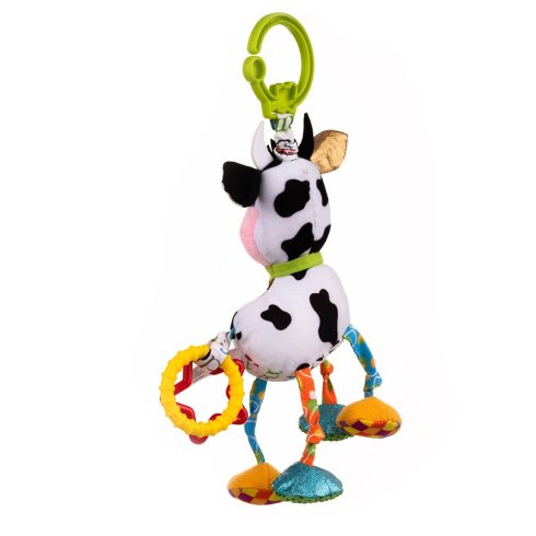 Bali Bazoo Rögzíthető Kontrasztos Plüss Játék – Cézár, a boci