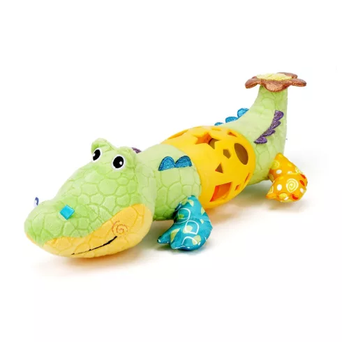 Bali Bazoo Plüss Készségfejlesztő - Bendy krokodil