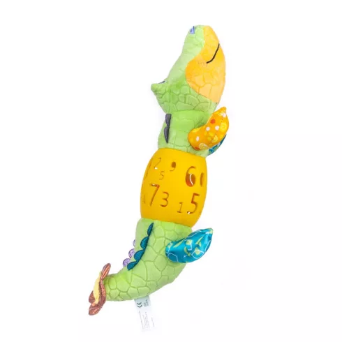 Bali Bazoo Plüss Készségfejlesztő - Bendy krokodil