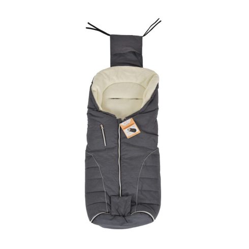 Cangaroo Snuggle Téli Bundazsák babakocsira - Szürke