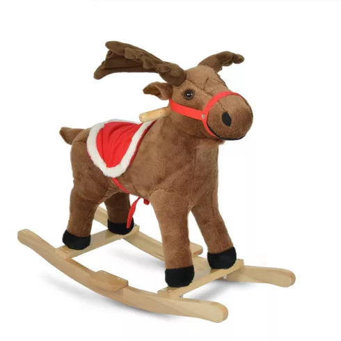 Moni Toys Hintázó Rénszarvas – Rudolf