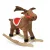 Moni Toys Hintázó Rénszarvas – Rudolf