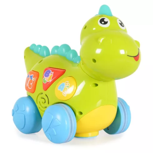 Hola Tanuló Dinó activity kerekekkel