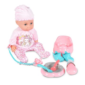 Tutu Love Baba Itatható, Zenélő 36cm - Rózsaszín