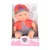 Moni Toys Baba 20cm - Tengerész mintás ruhában