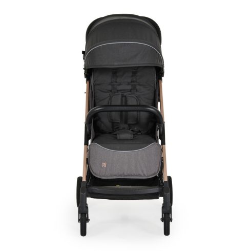 Moni Berlin Premium Sportbabakocsi 22 kg-ig - Fekete