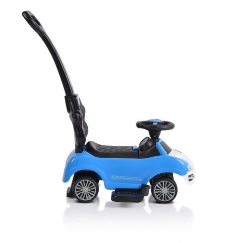 Moni Rider Beülős Autó Tolókarral - Kék