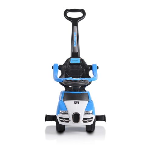Moni Rider Beülős Autó Tolókarral - Kék