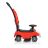 Moni Rider Beülős Autó Tolókarral - Piros