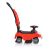 Moni Rider Beülős Autó Tolókarral - Piros
