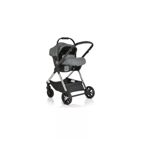 Cangaroo Empire 3in1 Multifunkciós Babakocsi - Sötét Szürke
