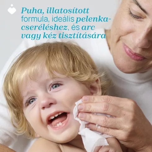 Chicco Törlőkendő illatos 72 db lótuszvizes érzékeny bőrre