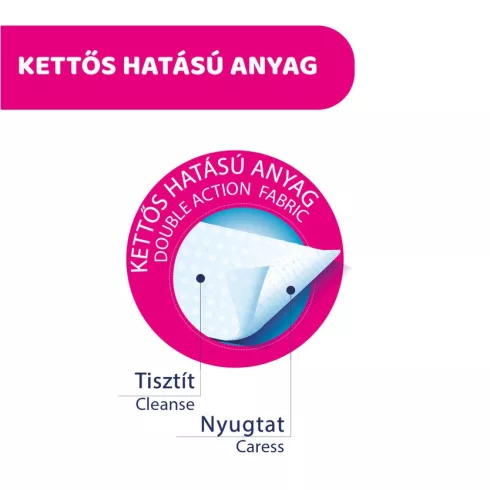 Chicco Tisztítókendő lótusszal és cellulózzal 16 db
