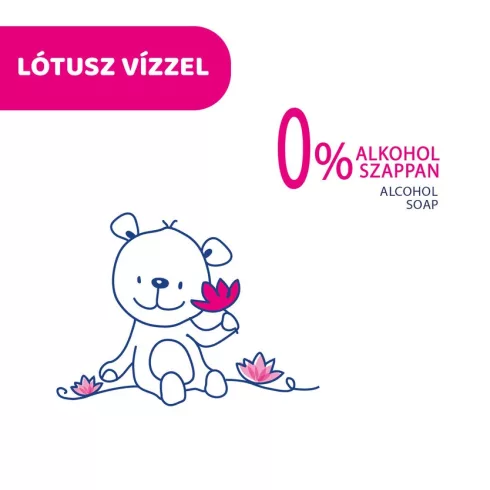Chicco Tisztítókendő lótusszal és cellulózzal 16 db
