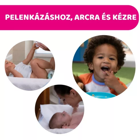 Chicco Tisztítókendő lótusszal és cellulózzal 16 db