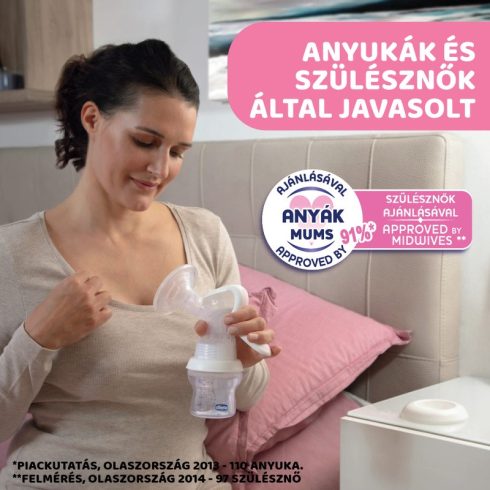 Chicco Natural Feeling kézi mellszívó