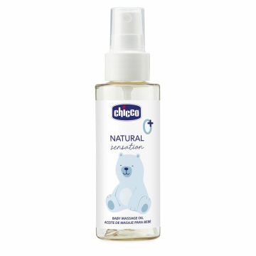 Chicco Natural Sensation Masszázs babaolaj 100 ml