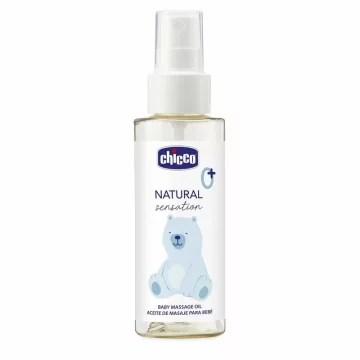 Chicco Natural Sensation Masszázs babaolaj 100 ml